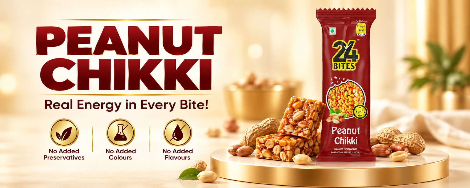 Peanut Chikki